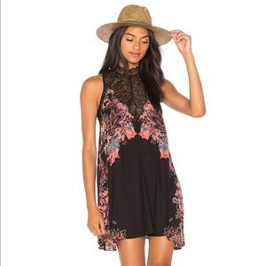 Free people lace slip dress 